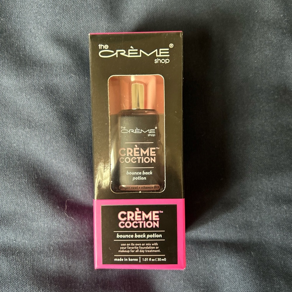 ✨4 for $20 | The Crème Shop Bounce Back Potion | brightening serum